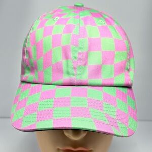 CultureFly Checkered Cap